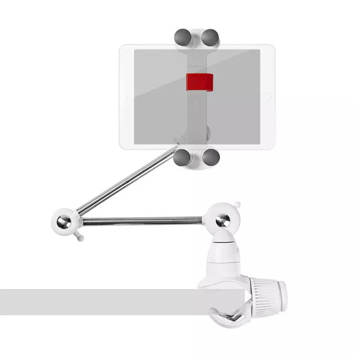 Tablet Stativ | Interaktiv | Metall / Vit - Ställningar - 5412810316090 - 1