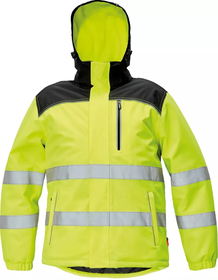 Talvity=C3=B6takki Knoxfield Hi-Vis keltainen - Arbetsrockar och huvtröjor - 0283080081880 - 1