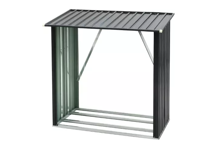 Tarmo suojakatos polttopuille 0,8m2 p=C3=A4=C3=A4kuva=20 - Förvaringsbodar - 6410413165670 - 1