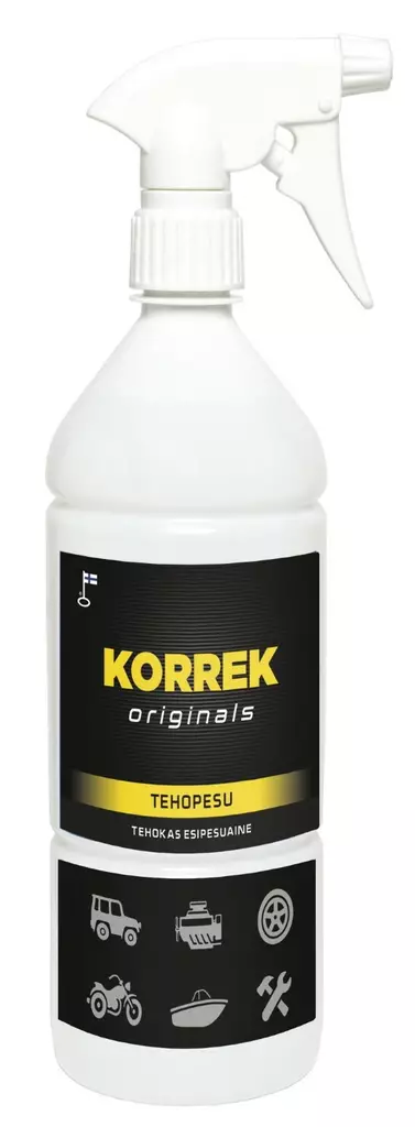 Tehopesu Korrek 1 l - Bilschampo - 6414504265850 - 1