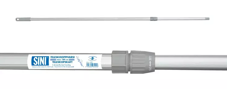 Teleskopskaft 100-180 cm SINI - Städredskap - 679-0148-30 - 1