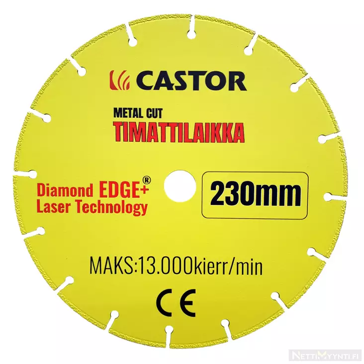 Diamantklinga 230 mm - Skivor för vinkelslipmaskin - 6438168103600 - 1