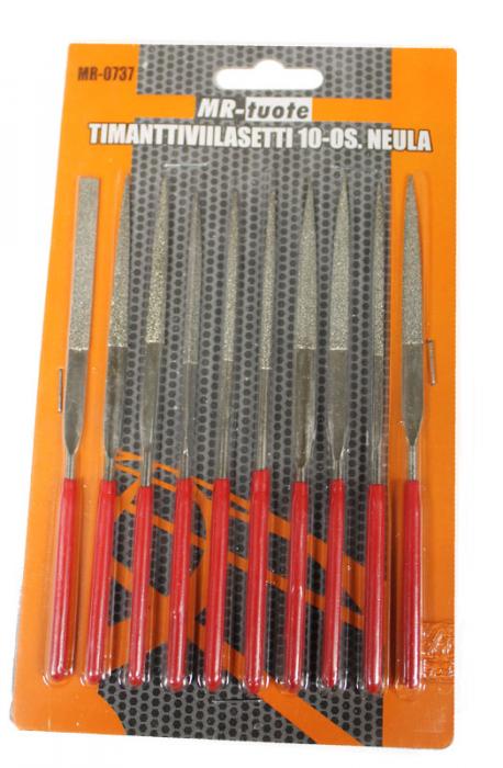 Timanttiviilasetti 10-osainen - Filar - 6430032154350 - 1