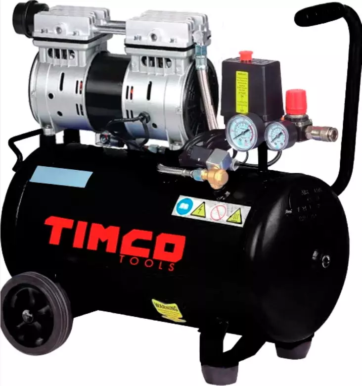 =C3=96ljyt=C3=B6n kompressori Timco 24L - Kompressorer - 6438014257860 - 1