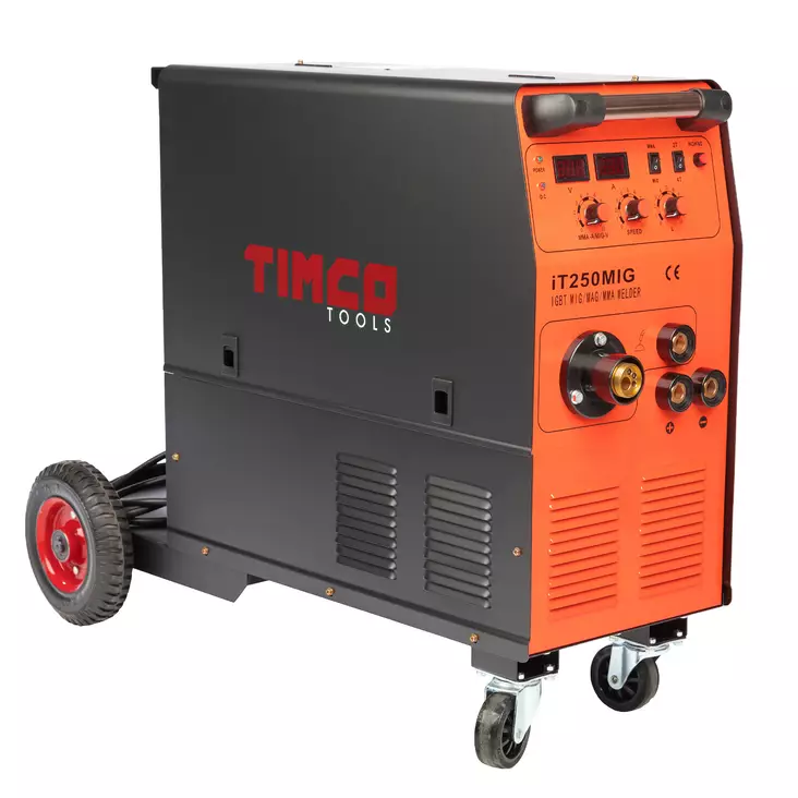 Timco iT250MIG-220 mig svetsmaskin - Svetsutrustning - 6438014186900 - 1
