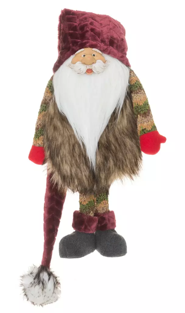 Tonttu pitk=C3=A4lakki 50 cm punainen - Juldekorationer och textilier - 6410416094380 - 1