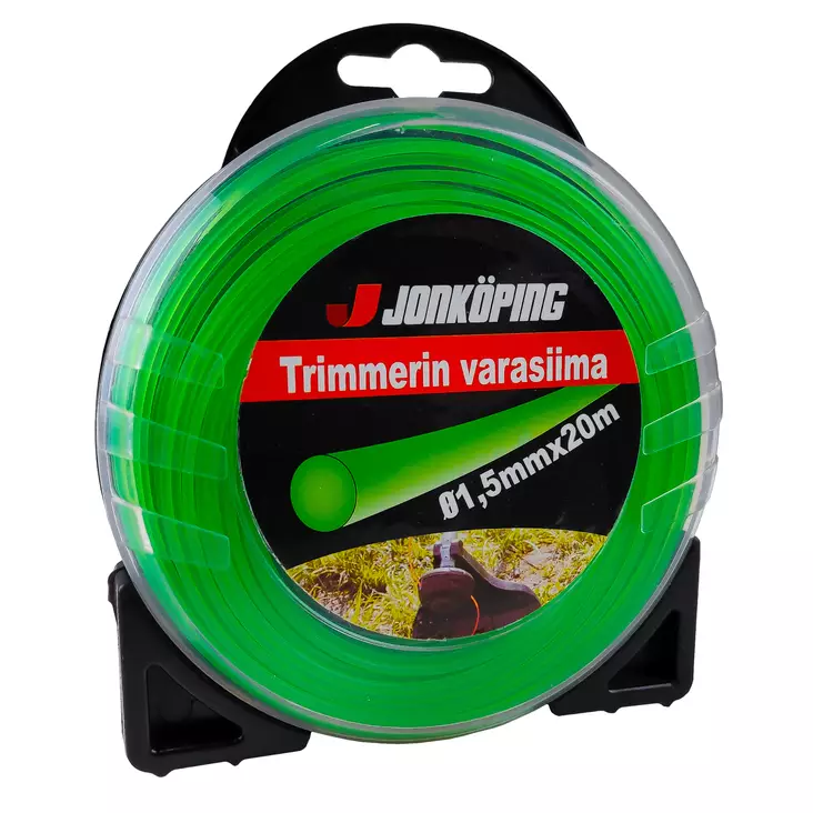 Trimmertråd 1.5 mm x 20 m - Röjsågar och trimmers - 6438168086590 - 1