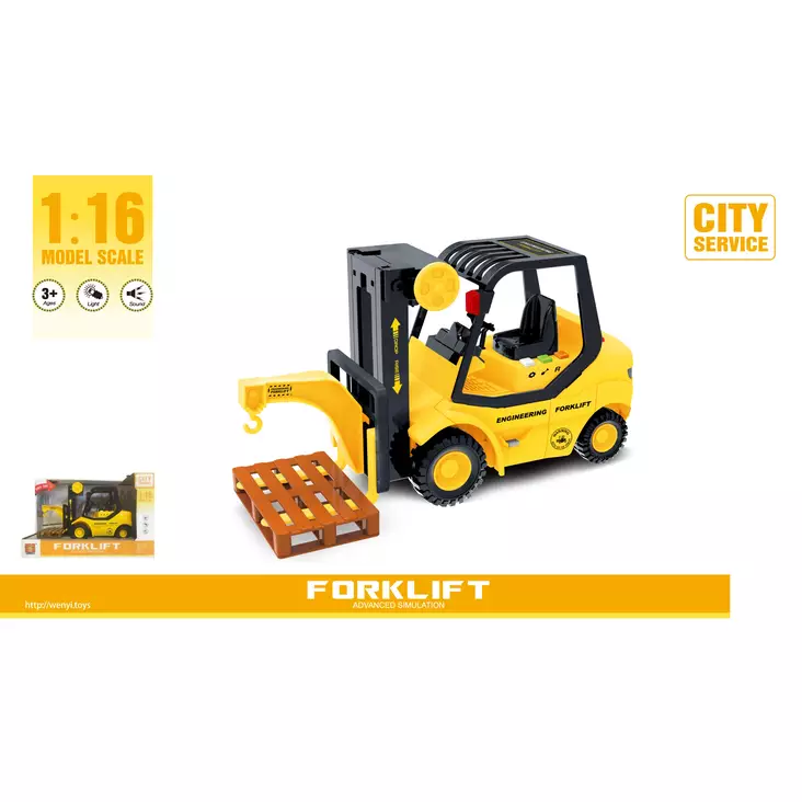 Trukki City service - Traktorer och arbetsmaskiner - 6438484000010 - 1