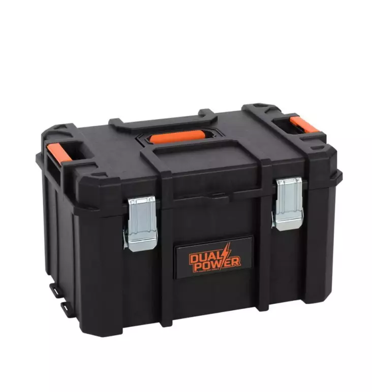 Ty=C3=B6kalulaatikko large Powerplus - Batteriverktyg - 5400338076640 - 1
