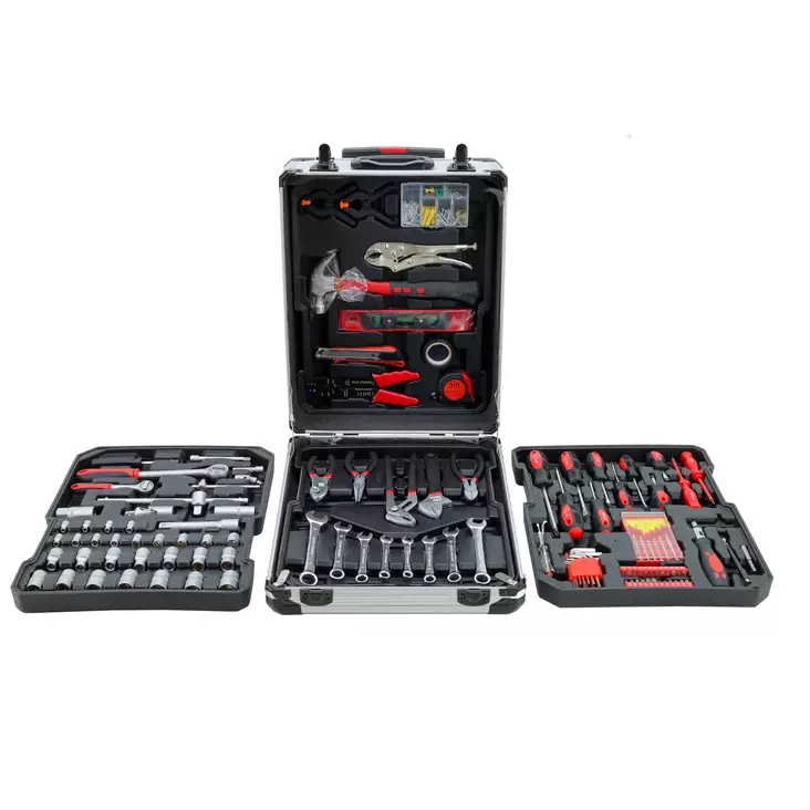 Ty=C3=B6kalusarja laukussa 187 osaa - Verktygssatser - 643005814270 - 1