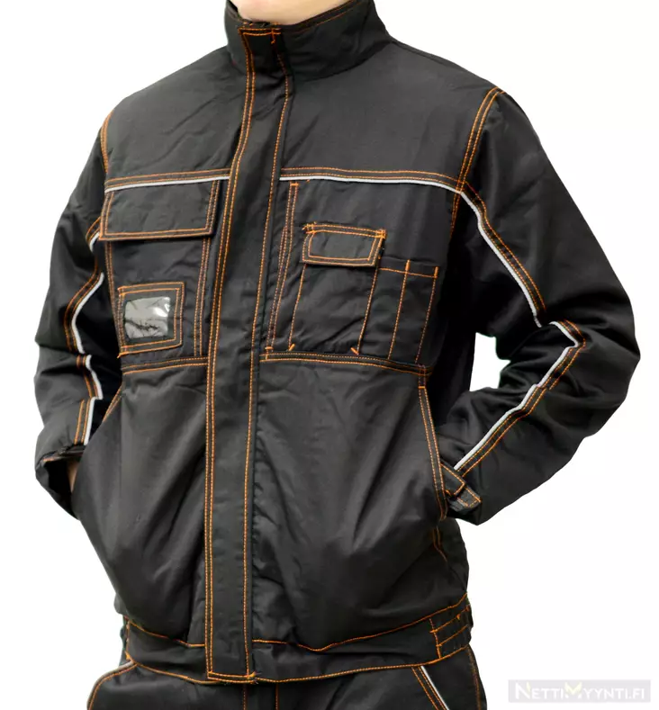 Arbetsjacka fodrad WORK PRO - Arbetsrockar och huvtröjor - 0283080073830 - 1