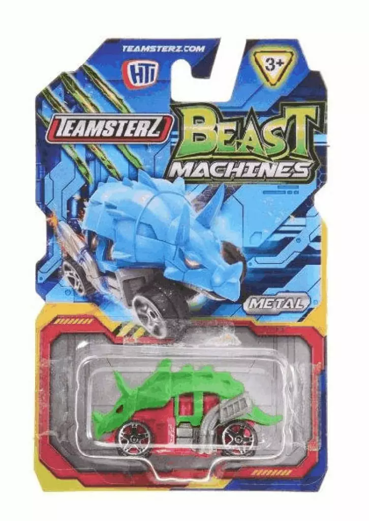 Tz Beast machine die-cast - Traktorer och arbetsmaskiner - 5050841743210 - 1