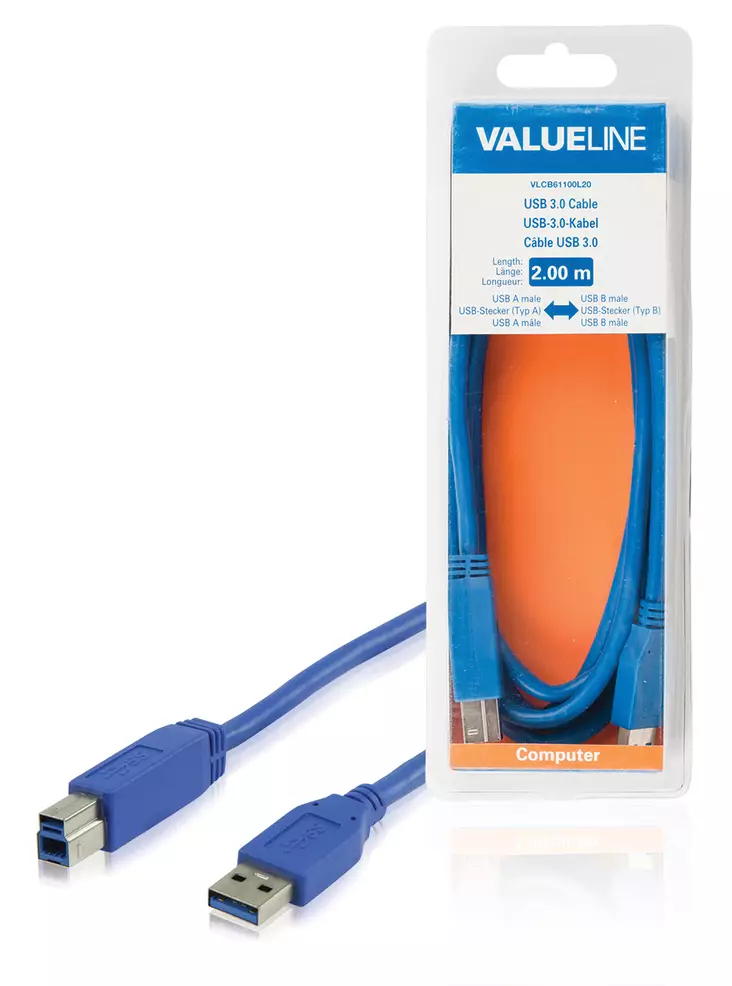 - USB-kablar - VLCB61100L20 - 1