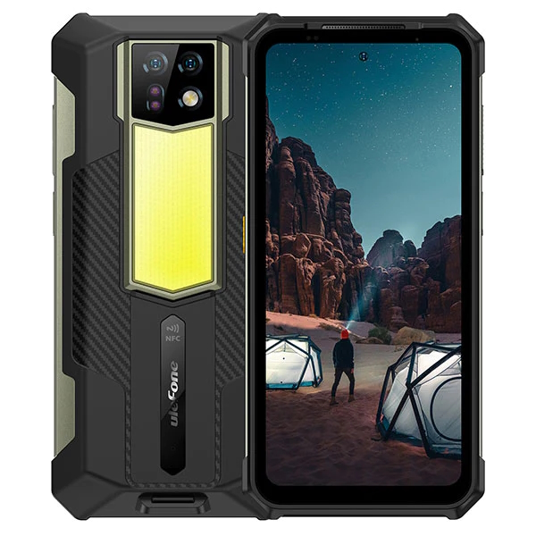 Ulefone Armor 24 telefon 256/12 GT, svart - Mobiltelefoner - 6937748735670 - 1