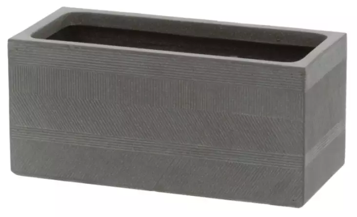 Ulkoruukku Lines suorakaide 60x30x30cm - Krukor - 6410416023960 - 1