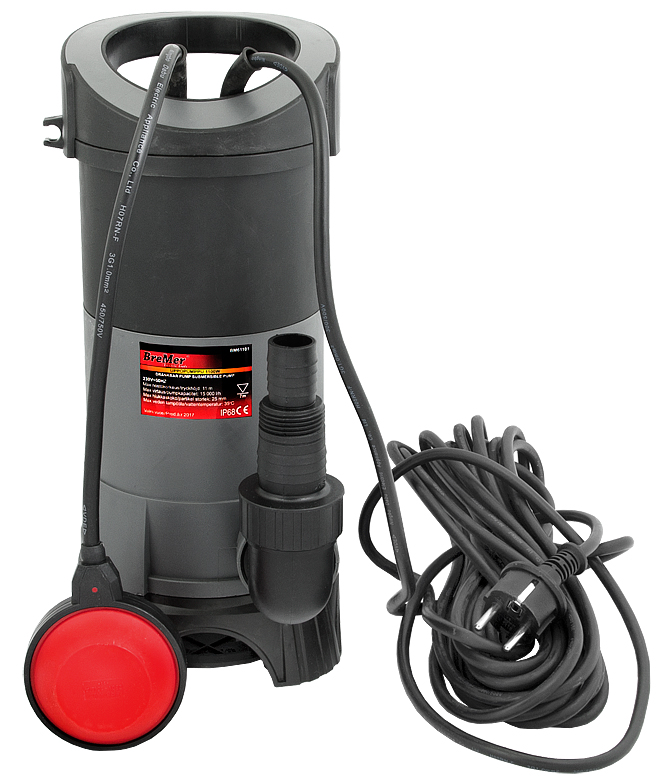 Uppopumppu 1100w 1" - Dränkbara pumpar - 6420286015460 - 1