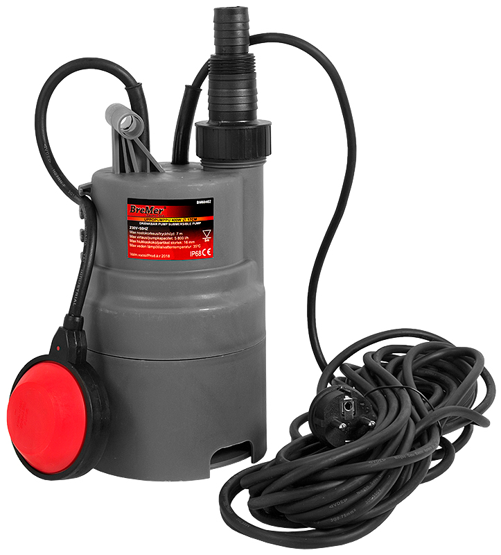 Dränkpump 400W 1" Ø17 cm - Dränkbara pumpar - 6420286015620 - 1