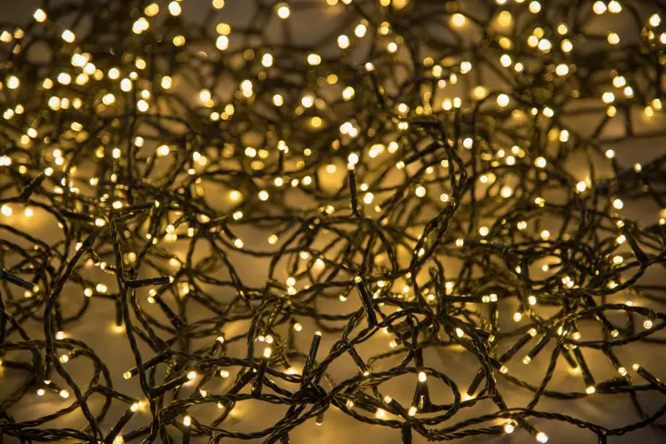 Valoketju 240LED l=C3=A4mmin valkoinen=20 - Dekorationsljus - 6410412846150 - 1