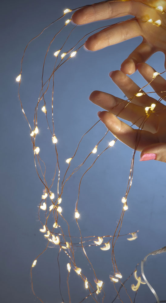 Ljusslinga 1 m / 100 LED - Ljusslingor - 6435200183200 - 1