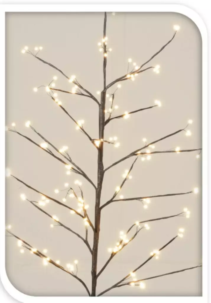 Valopuu 120 cm 240 l=C3=A4mmin led - Ljusträd och ljusgrenar - 8719987728730 - 1