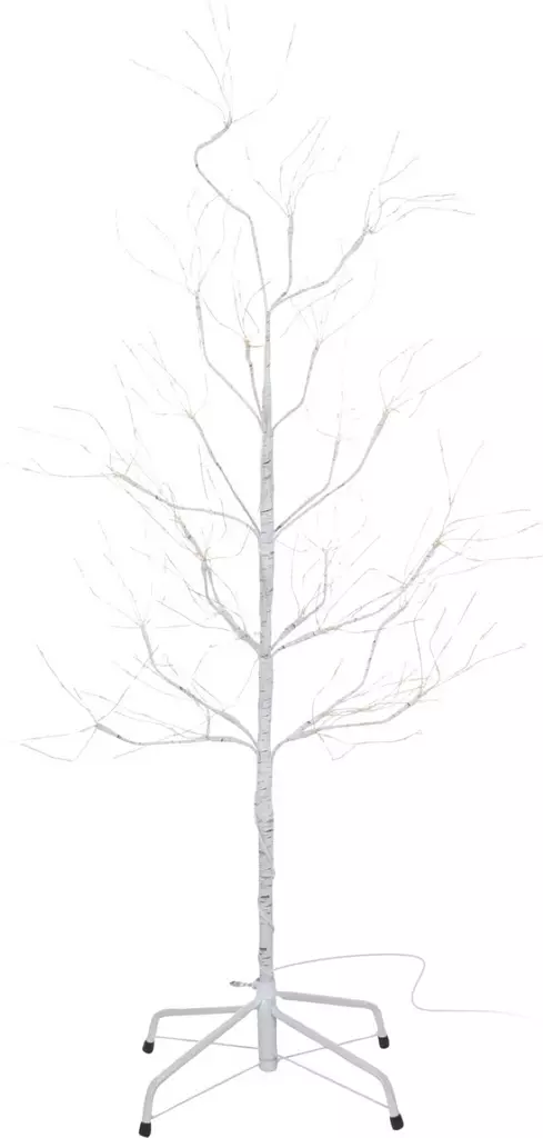 Valopuu 120cm 390 Led ajastimella - Ljusträd och ljusgrenar - 8719987121340 - 1