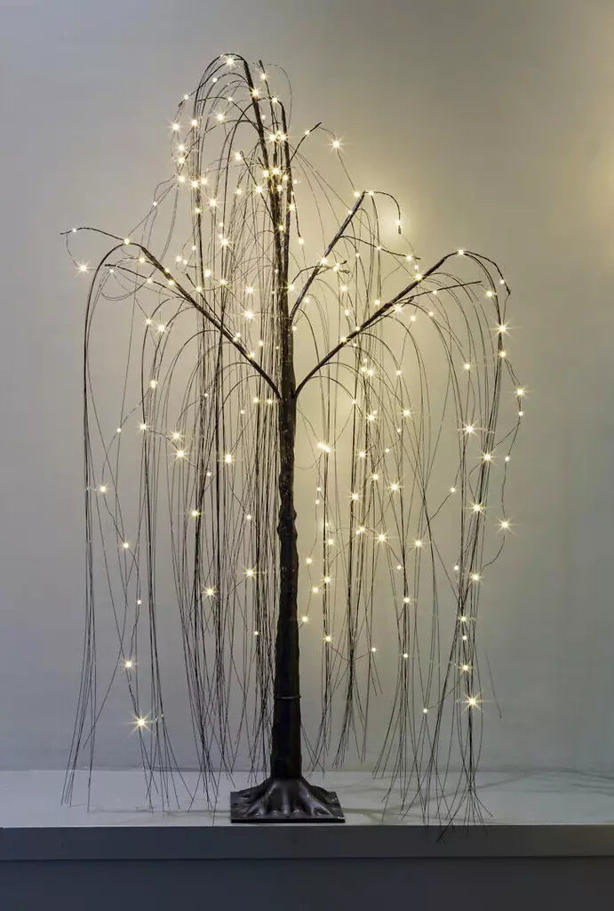 Valopuu Paju 1,2 m LED IP44 - Ljusträd och ljusgrenar - 6435200280220 - 1