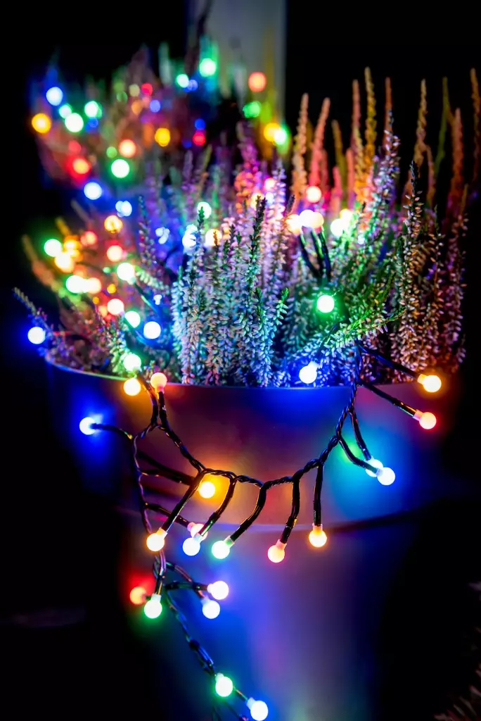 Valosarja Pepino v=C3=A4rimix 200 led, Airam - Ljusslingor - 6435200299390 - 1