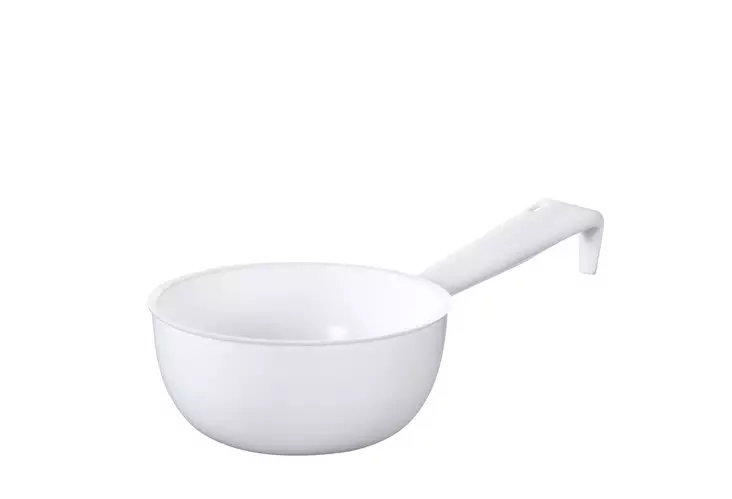 Vattenskopa 1 L Orthex vit - Bastutextilier och bastutillbehör - 6411760301100 - 1