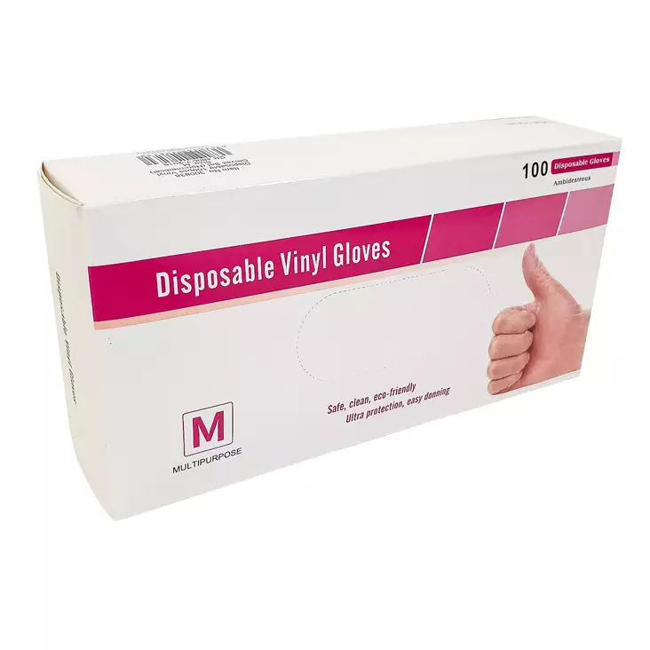 Vinyylik=C3=A4sine=20 - Engångshandskar - 6438168108230 - 1