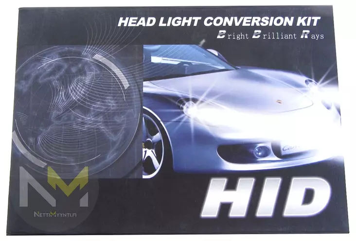 Xenonkit H3 24V HID - H3-lampor - 655-0420-40 - 1