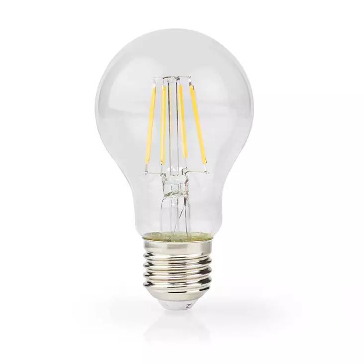 LED Glödlampa E27 | A60 | 3.8 W | 806 lm | 2700 K | Varm Vit | Retrostil | 1 st. - Nedis produkter - 5412810468690 - 10
