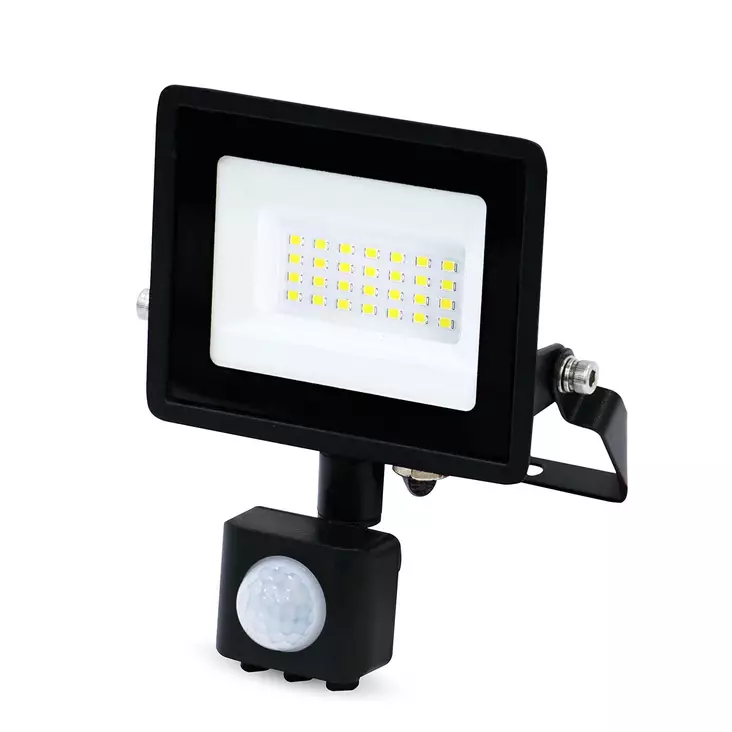 LED Strålkastare | 4000 K | Angivet ljusflöde: 1620 lm | IP44 | 220 - 240 V AC 50/60 Hz | 20 W - Strålkastare - 5412810476220 - 1