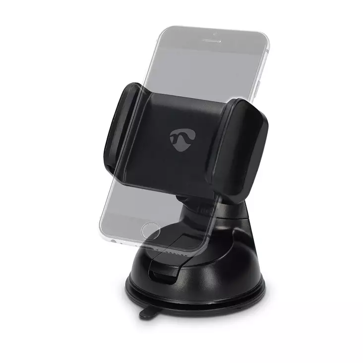 Smartphone Bil Fäste | Fönster och instrumentpanel i bilen | Universella | Maximal skärmstorlek: 7 " | Fullständigt justerbar - Ställningar - 5412810481040 - 1
