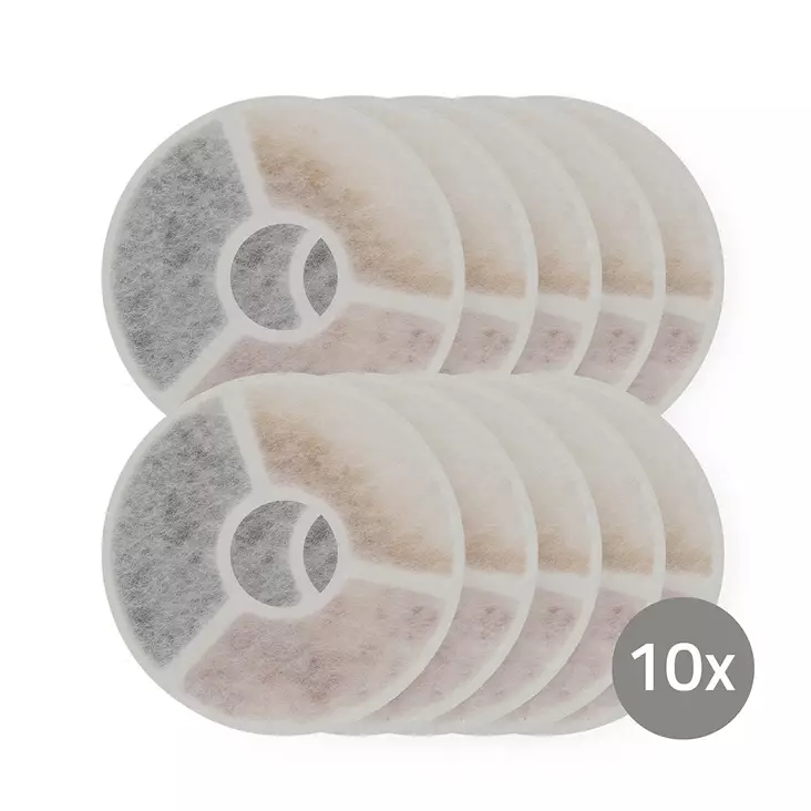 Vattenfilter | Husdjur / Vatten Fontän | 10 st. - Nedis produkter - 5412810482290 - 45