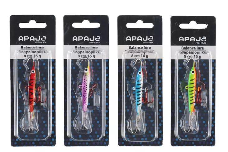 Tasapainopilkki 8cm 16g - Pimpling och vinterfiske - 6410416382760 - 1