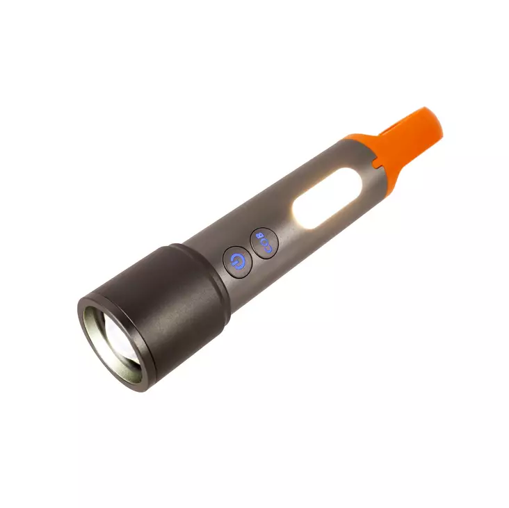 Taskulamppu ladattava 400lm - Ficklampor - 6418536024690 - 1