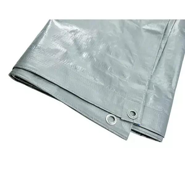 Kestopeite 155g 2x3m - UV-suojattu, reunavahvistettu, purjerenkaat - Presenningar - 6438140555540 - 1