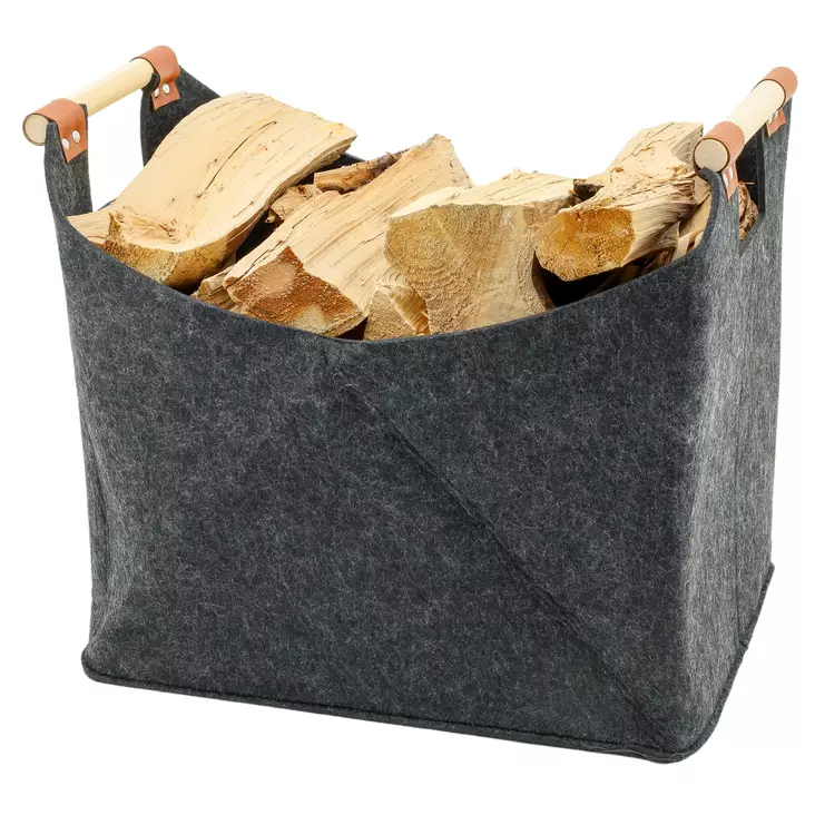 Takkakori huopa puukahvoilla - Eldstäder och kaminer - 6438168115580 - 1