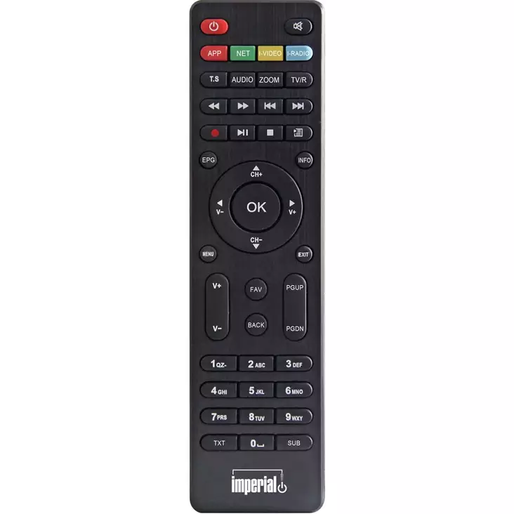 Remote Control HD6i, HD6i Twin, HD6i kompakt - Fjärrkontroller - 77-5037-00 - 10
