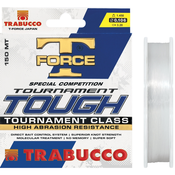T-force Tournament 150 m 0,165 mm - Fiskelinor - 8054393187970 - 1