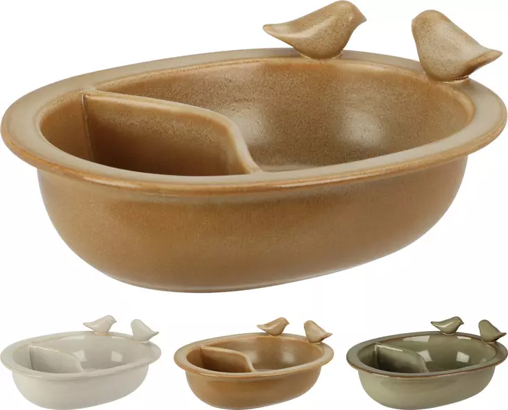 Fågelbad och Frömatning 20 cm - Fågelmatning - 8720573935890 - 1