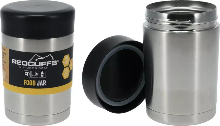 Redcliffs rostfri stålvakuumförvaringsburkstermos 500?ml – hållbar, tät och värmeisolerande - Kylväskor och termosar - 8721037383400 - 1