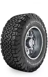 Bf Goodrich ALL-TERRAIN T/A KO2 245/70R16 Sommardäck - 16-tums - TO-92800 - 1