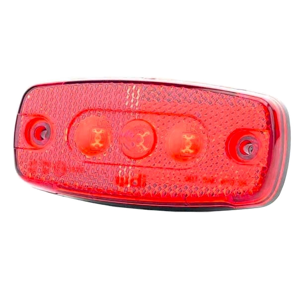 =C3=84=C3=A4rivalo LED Punainen 12V - Släpvagnsljus och elartiklar - 6438168094700 - 1