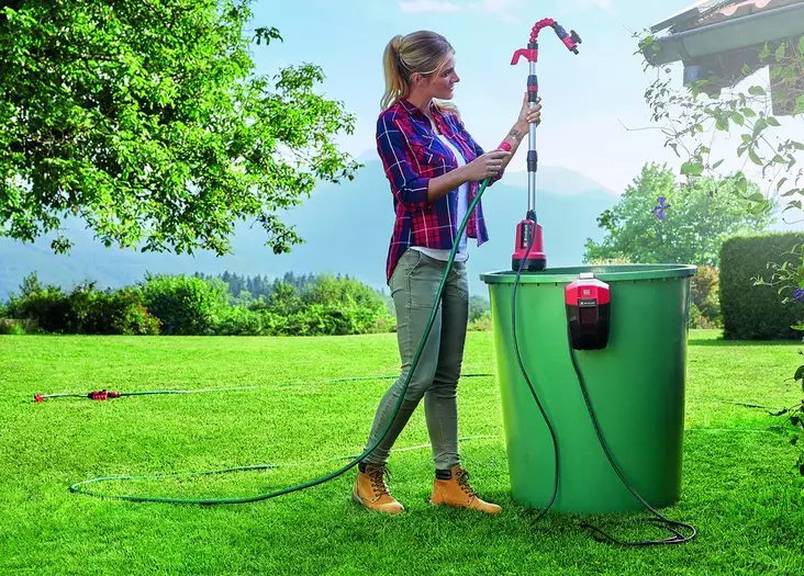 AkkuyhdistelmÃ¤pumppu GE-PP 18 RB Li Solo - Vattenpumpar - 4006825651270 - 1