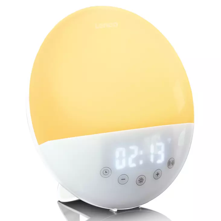 Smart klockradio med väckningsljus Multi colour - Klockor - 8711902065340 - 10