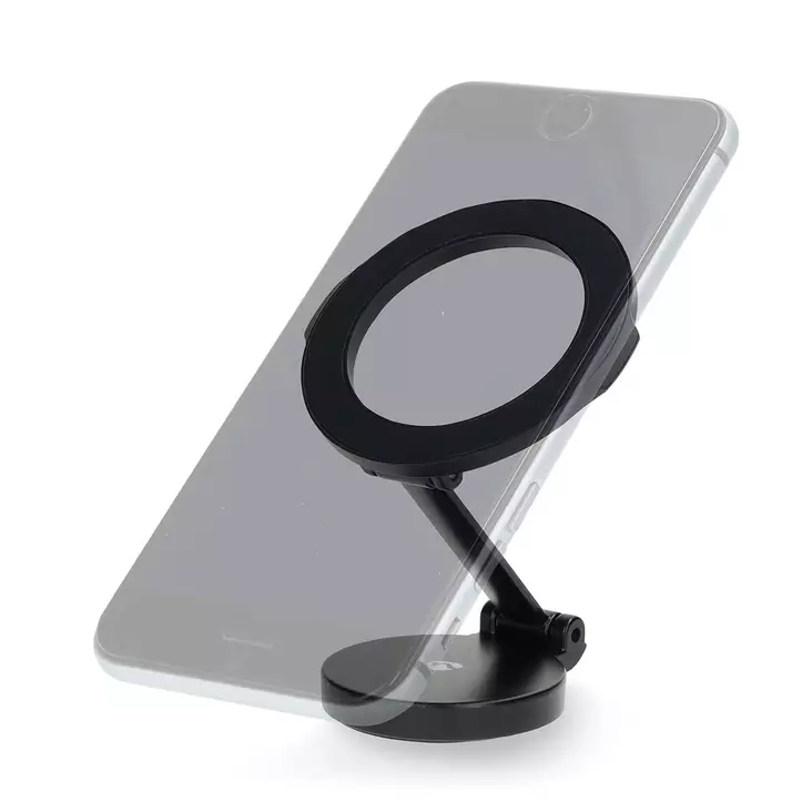 Smartphone Bil Fäste | Magnetisk | Fönster och instrumentpanel i bilen | Universella | Fullständigt justerbar / Justerbar vinkel - Ställningar - 5412810473540 - 1