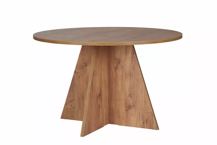 Matbord Hanah Home Virella Furu Spånskiva 120x75x120 cm - Matbord - 8684283911400 - 1