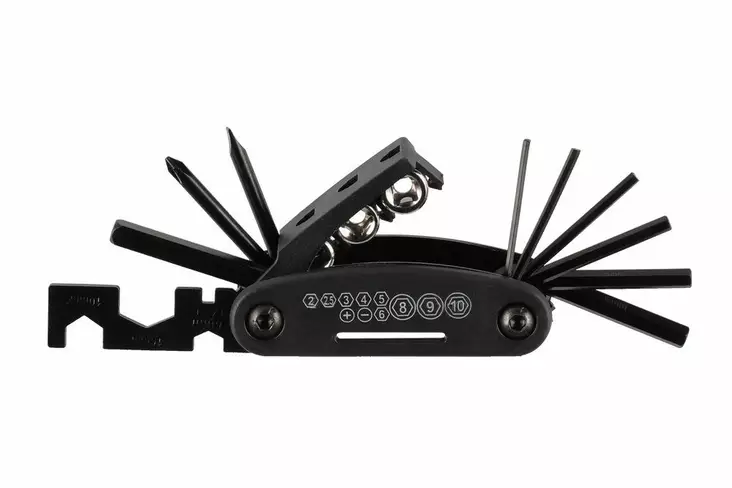 Atom Cykel Multiverktyg för cyklister: skruvmejslar, insexnycklar, nycklar - Cykelverktyg och kemikalier - 6410416320090 - 1