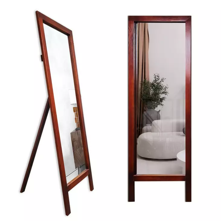 Spegel Hanah Home Cheval Kanel Massivt Trä 45x145 cm - Speglar - 8684282295600 - 1